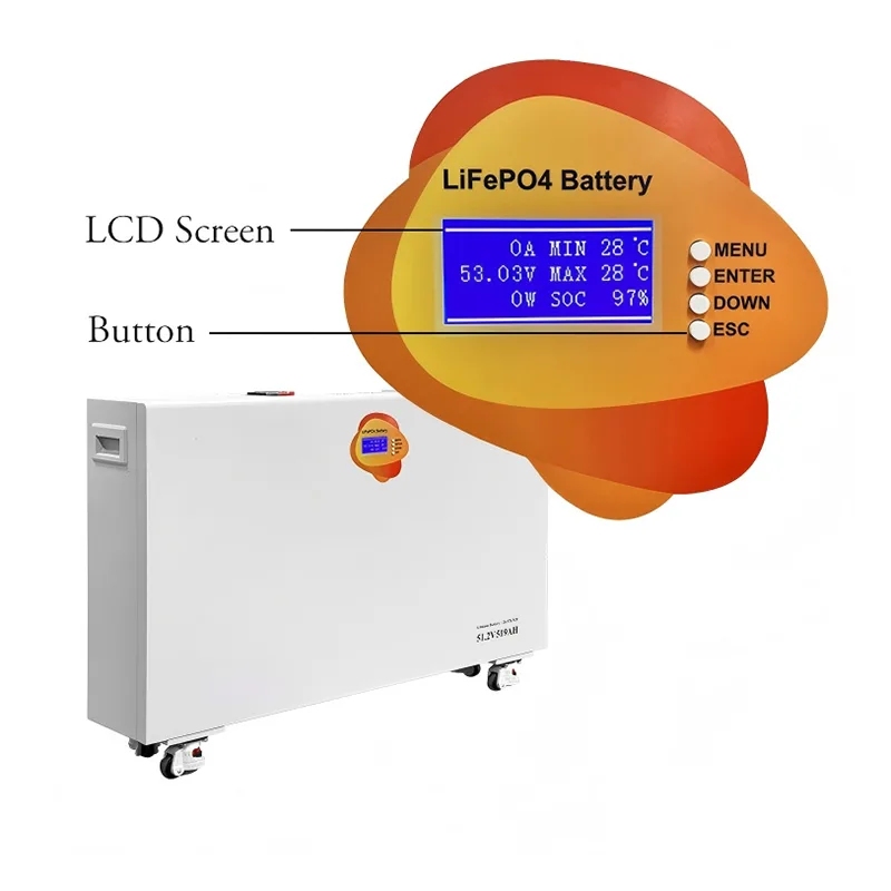 5kwh 10kwh 15kwh 20kwh LiFePO4 solární lithium-iontová baterie