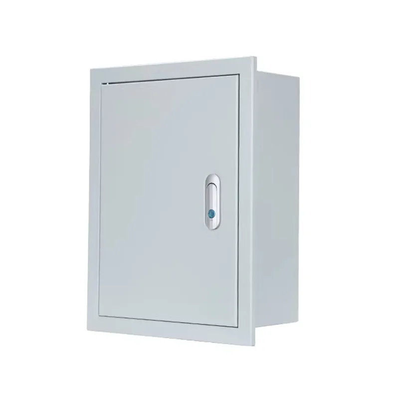 Kryt elektrické rozvodné skříně pod omítku