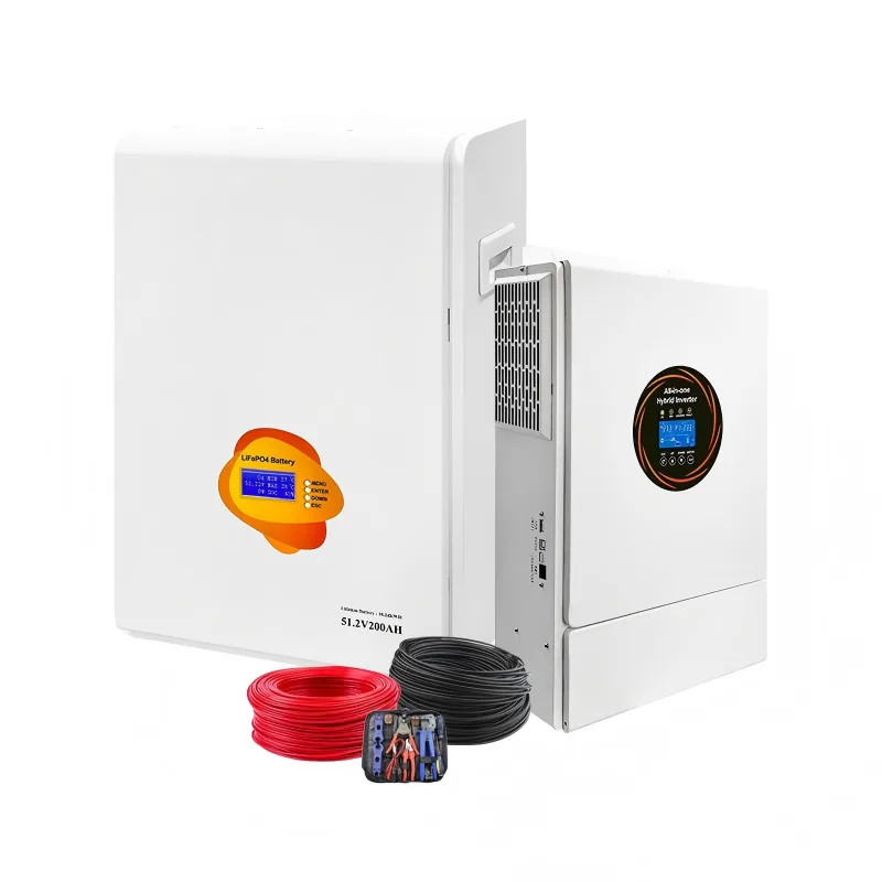 LiFePO4 6000 cyklů 10KWh 51,2V 200Ah lithiová baterie