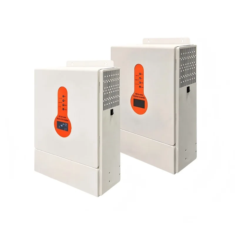 Off Grid 5Kw hybridní solární invertor s Mppt nabíječkou