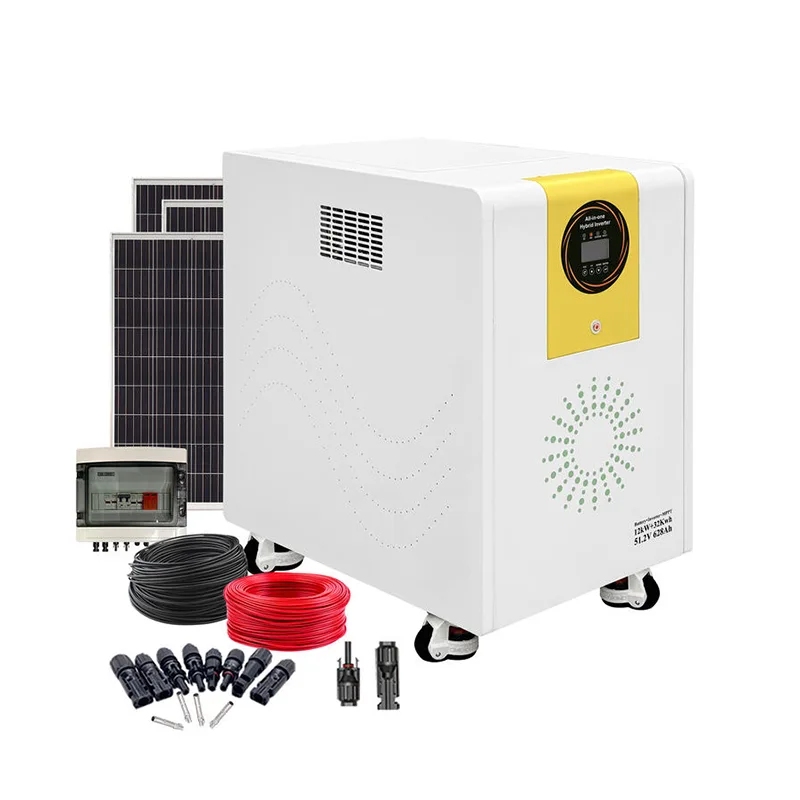 Off-Grid MPPT domácí spotřebič 12kw invertorová 32kwh baterie