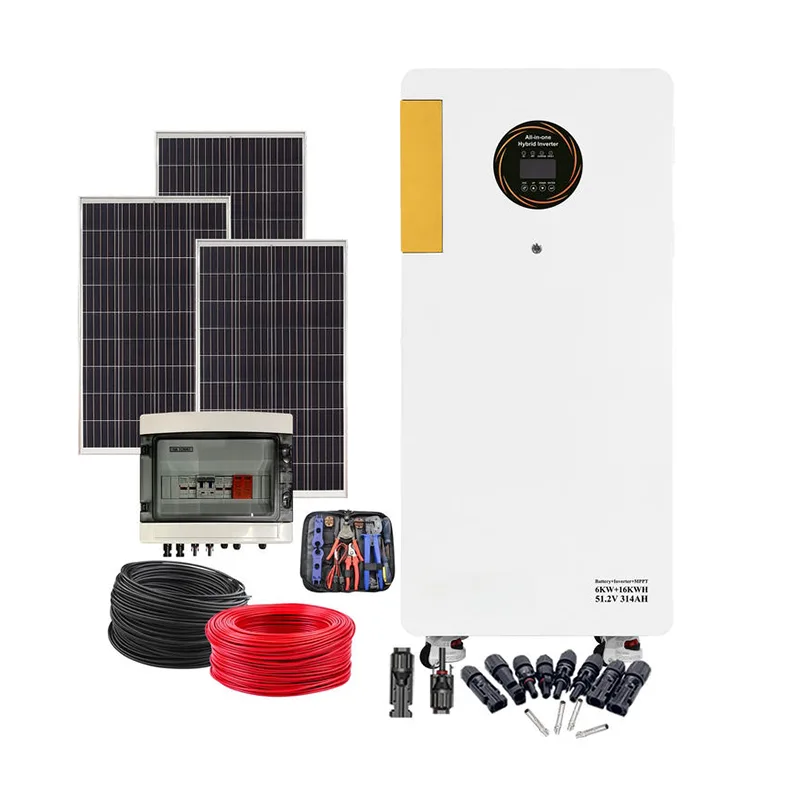 Fotovoltaický systém Mobilní a vestavěná akumulátorová baterie